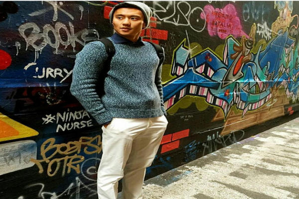 Ning Zetao Instagram Photo