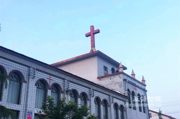 A church in central China