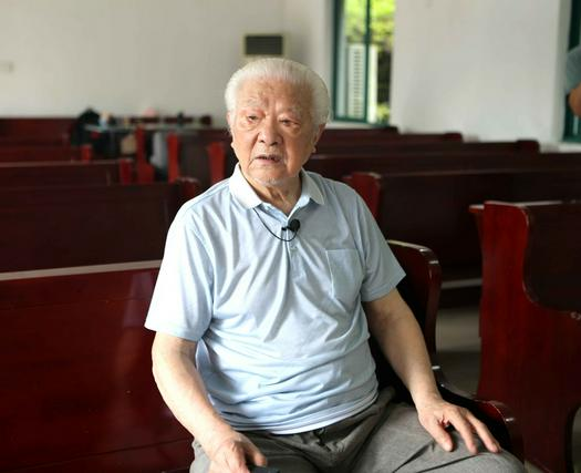 A picture of Elder Yuan Xiangzhong