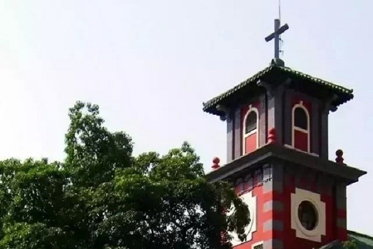 Church of Our Savior in Guangzhou City, Guangdong Province