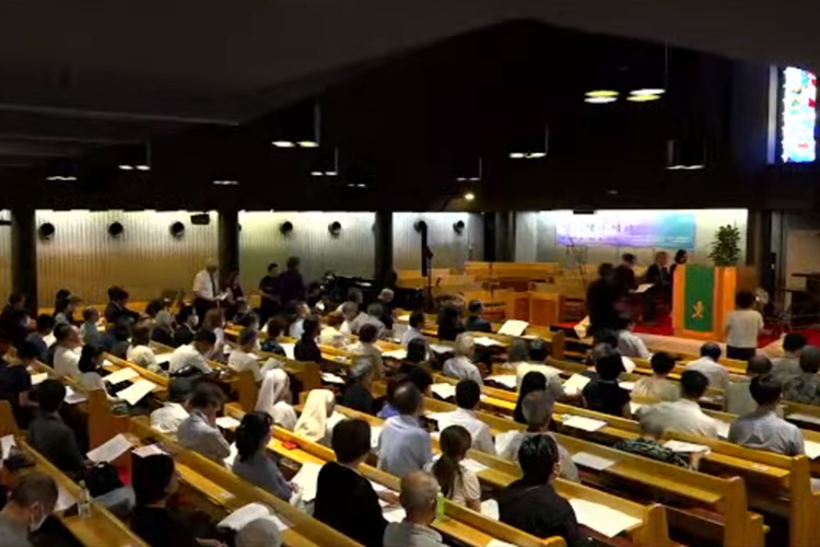 On September 3, Christians in Japan participated in the Centenary of Christian Memorial Meeting of the Great Kanto Earthquake Korean and Chinese Massacre held at the Tokyo Korean Christian Church at Lidabashi, Tykyo, Japan.