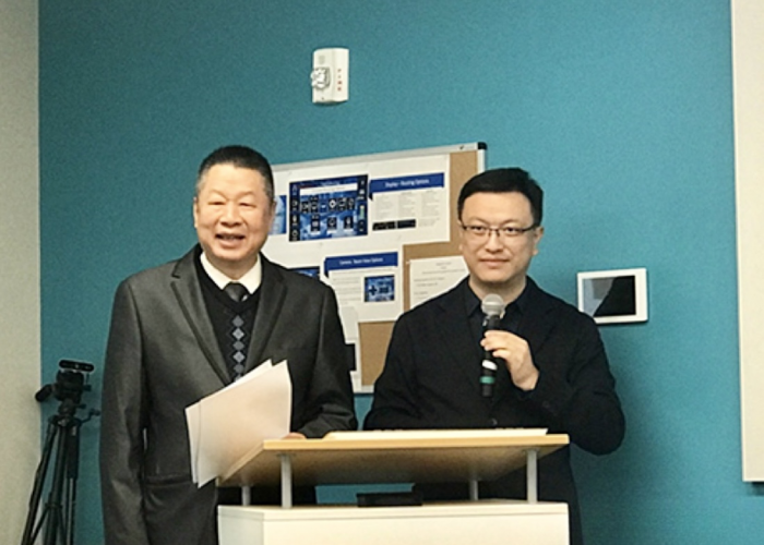 Rev.Chen Yilu, vice dean of Nanjing Union Theological Seminary, and the seminary's teacher, Zhou Xuebin, shared about the Nanjing Union Theological Seminary and theological education in China during the Foundation for Theological Education in Southeast Asia (FTESEA) in the U.S. from October 31 to November 6, 2023.